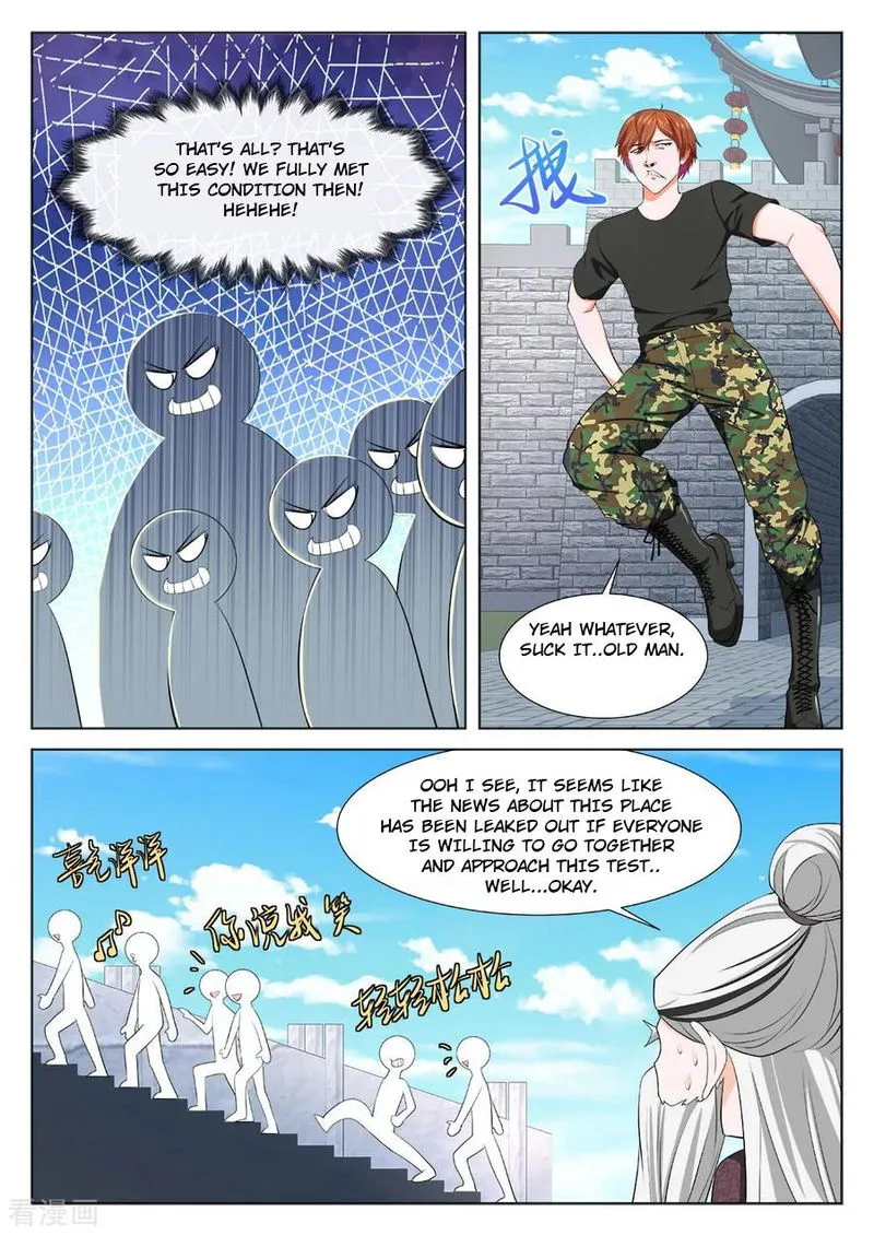 Metropolitan System Chapter 358 Online - página 10