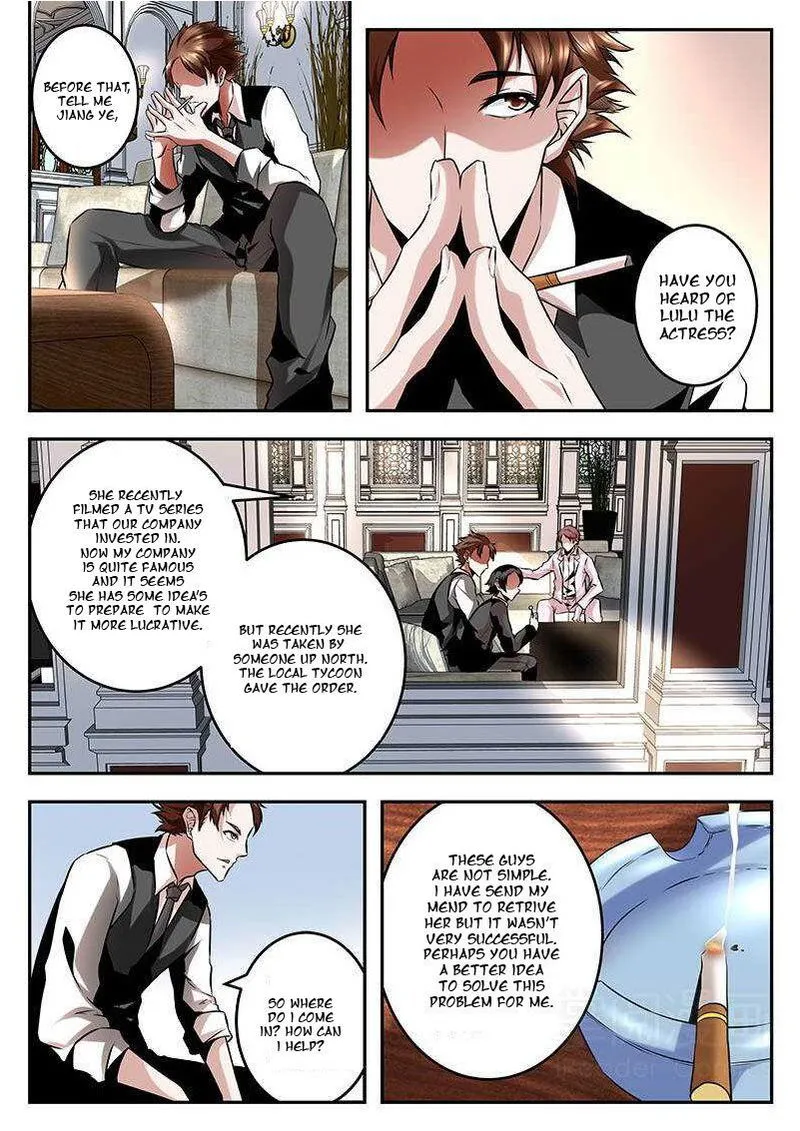 Metropolitan System Chapter 74 Online - página 5