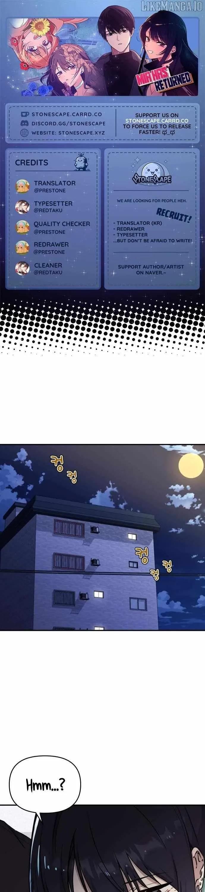 Mia is Back Chapter 15 Online - página 1