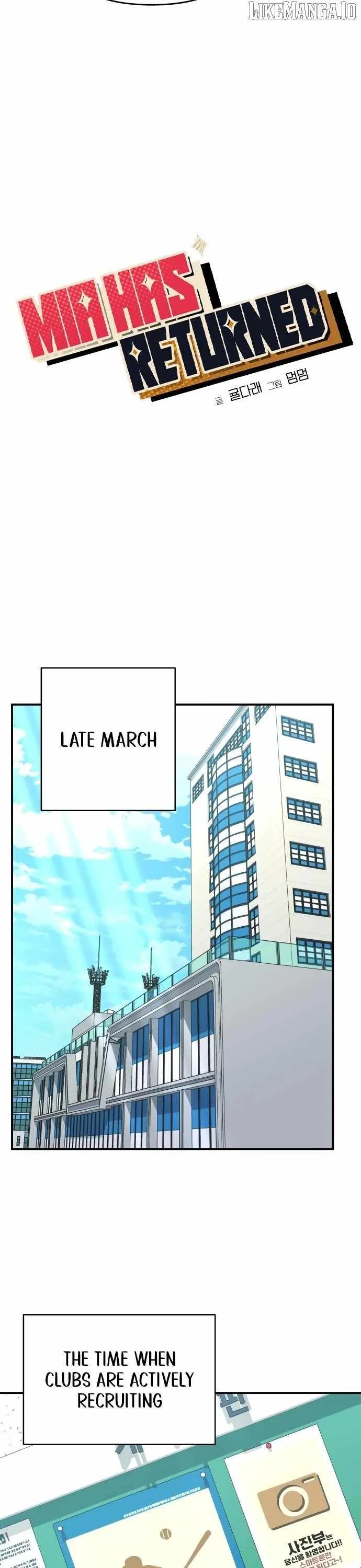 Mia is Back Chapter 15 Online - página 9