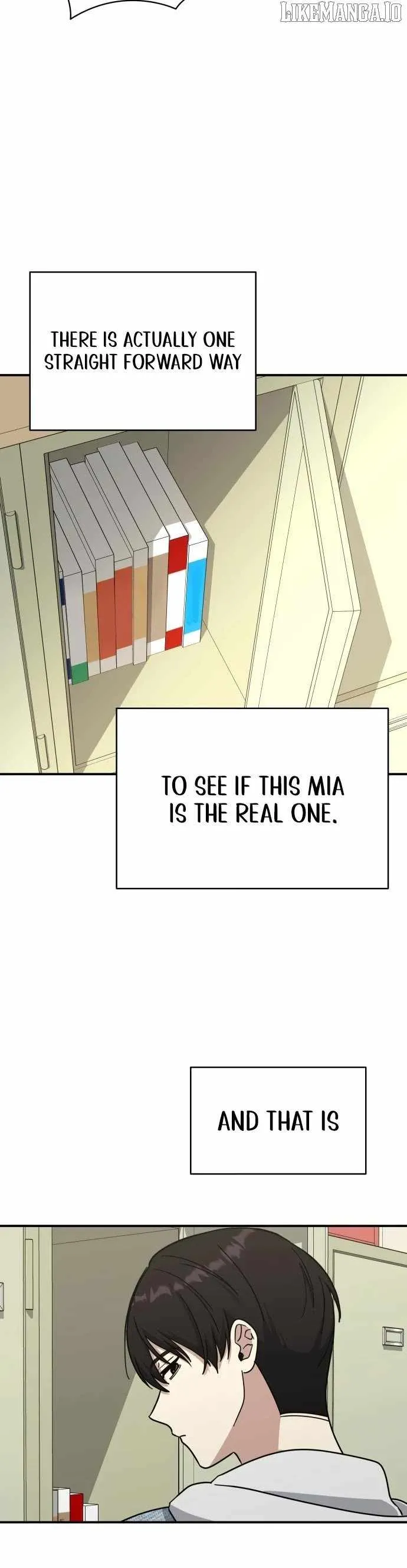 Mia is Back Chapter 15 Online - página 41