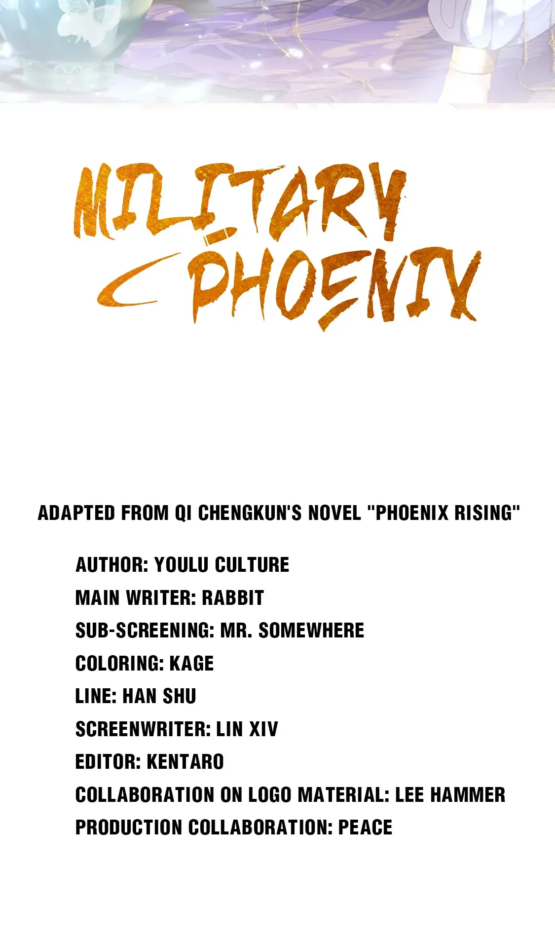 Military Phoenix Chapter 102 Online - página 1