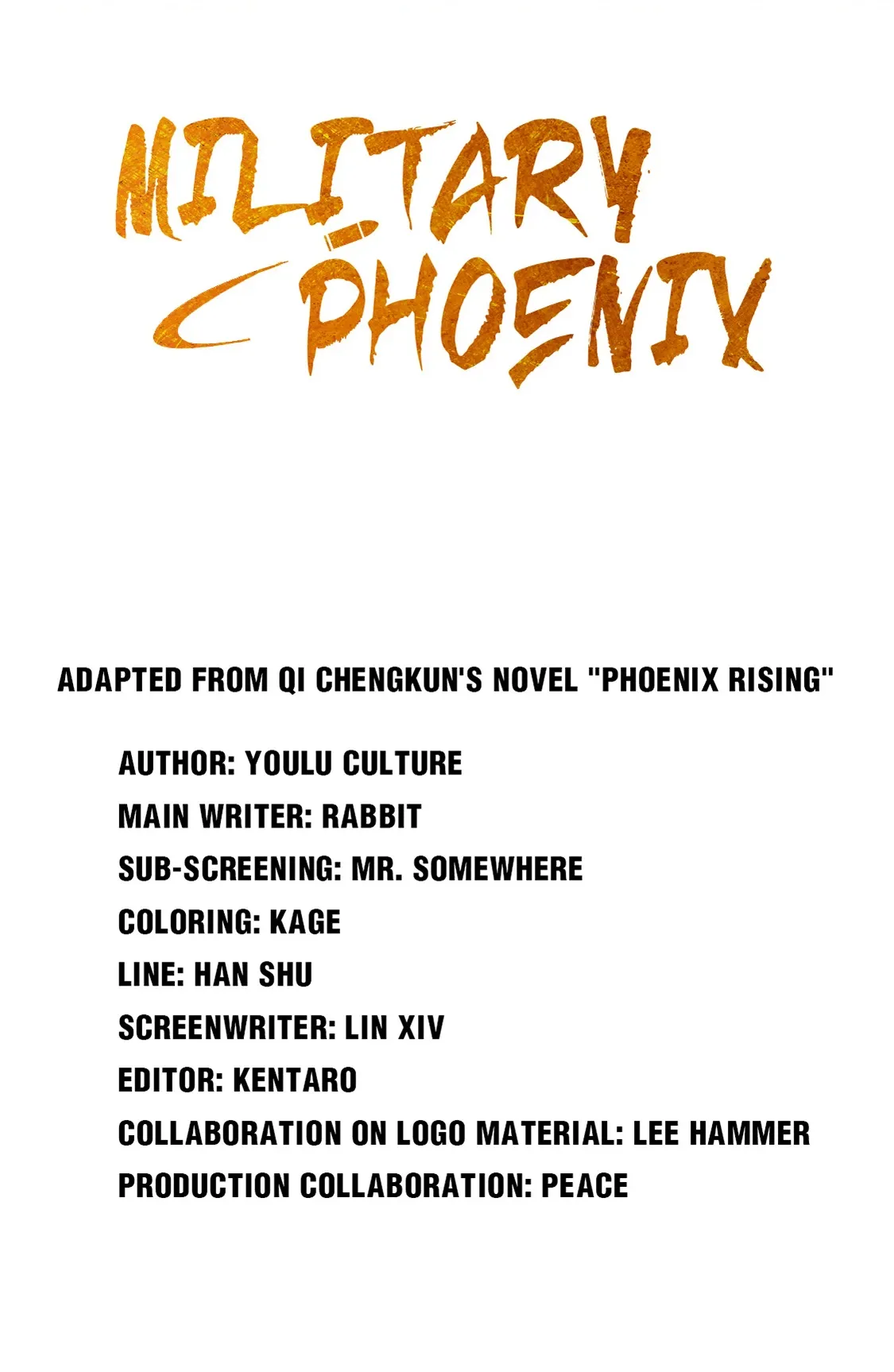 Military Phoenix Chapter 110 Online - página 2