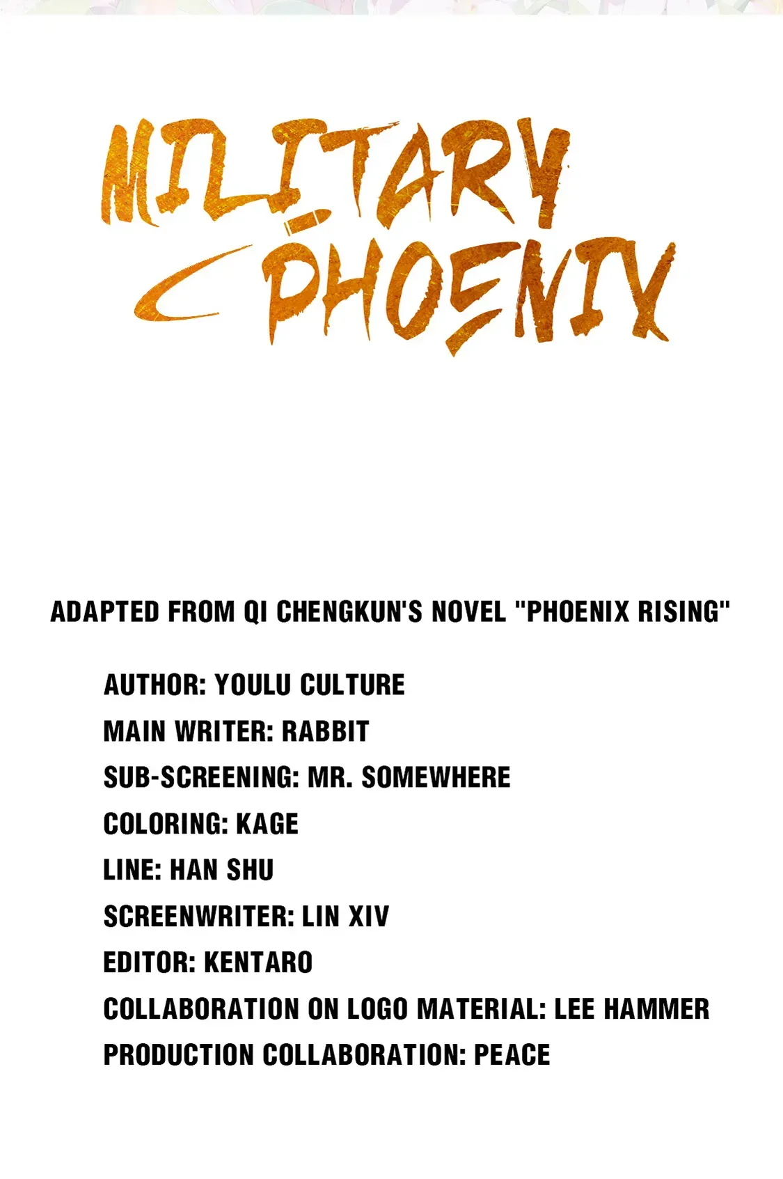 Military Phoenix Chapter 116 Online - página 2