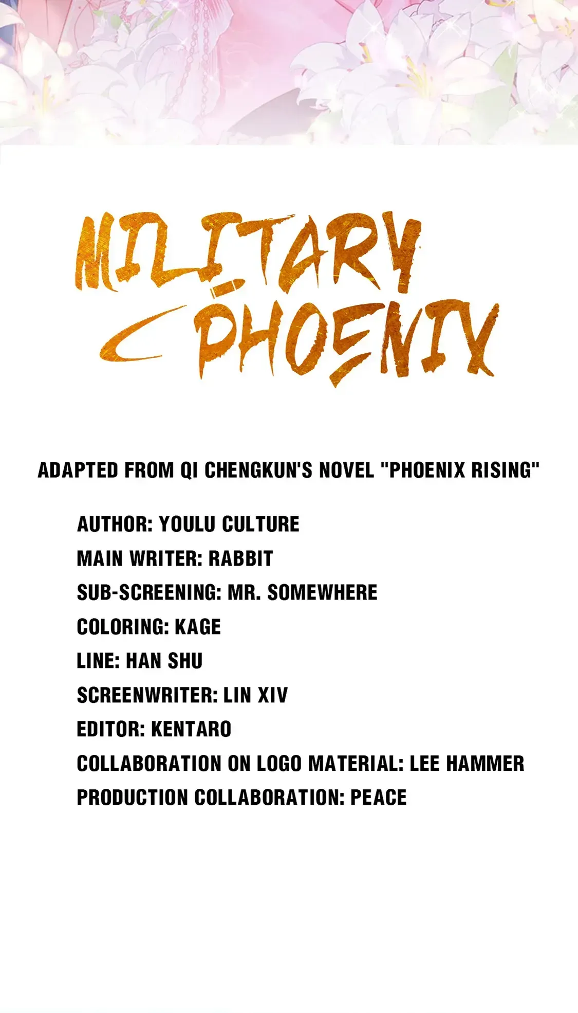 Military Phoenix Chapter 121 Online - página 1