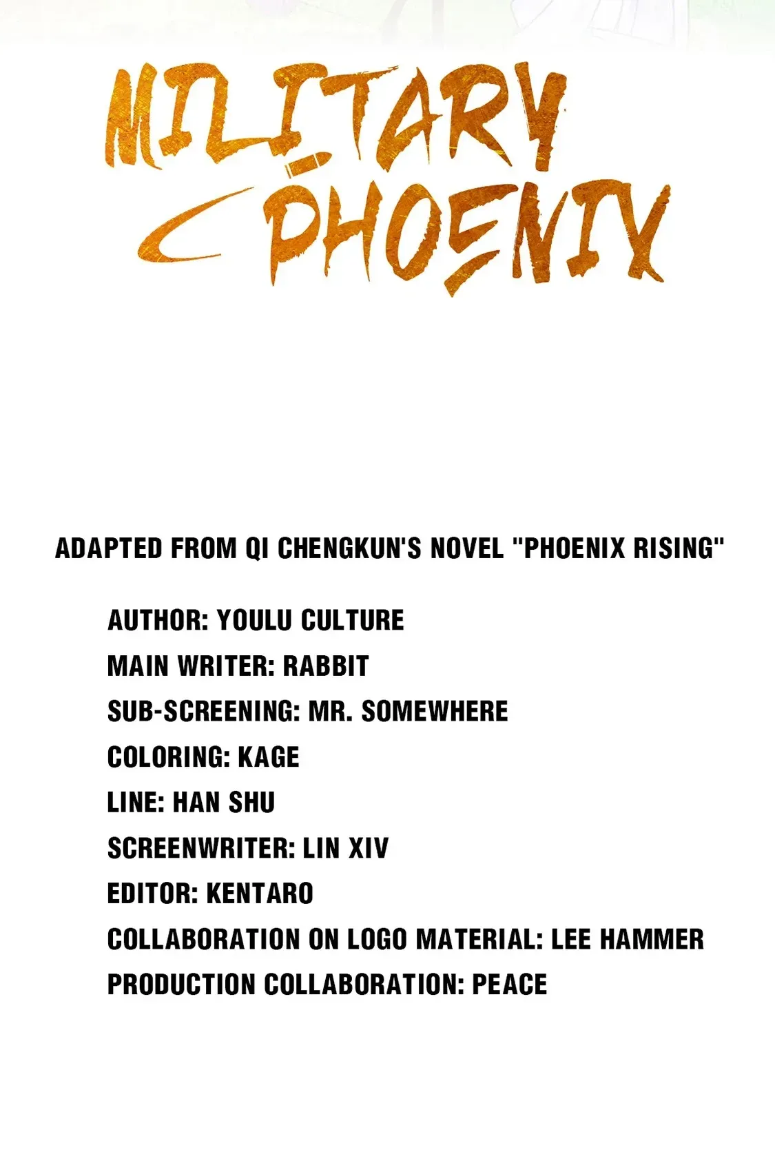 Military Phoenix Chapter 129 Online - página 3