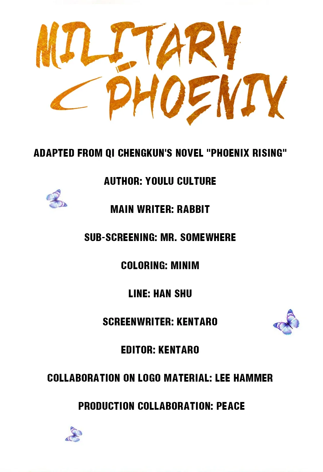 Military Phoenix Chapter 140 Online - página 2