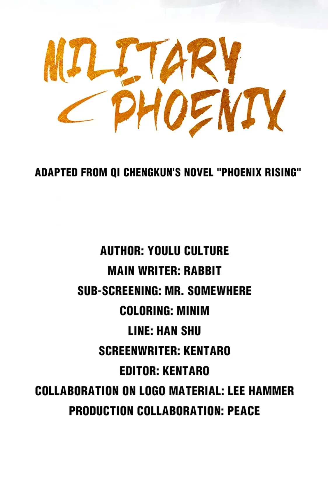 Military Phoenix Chapter 151 Online - página 2