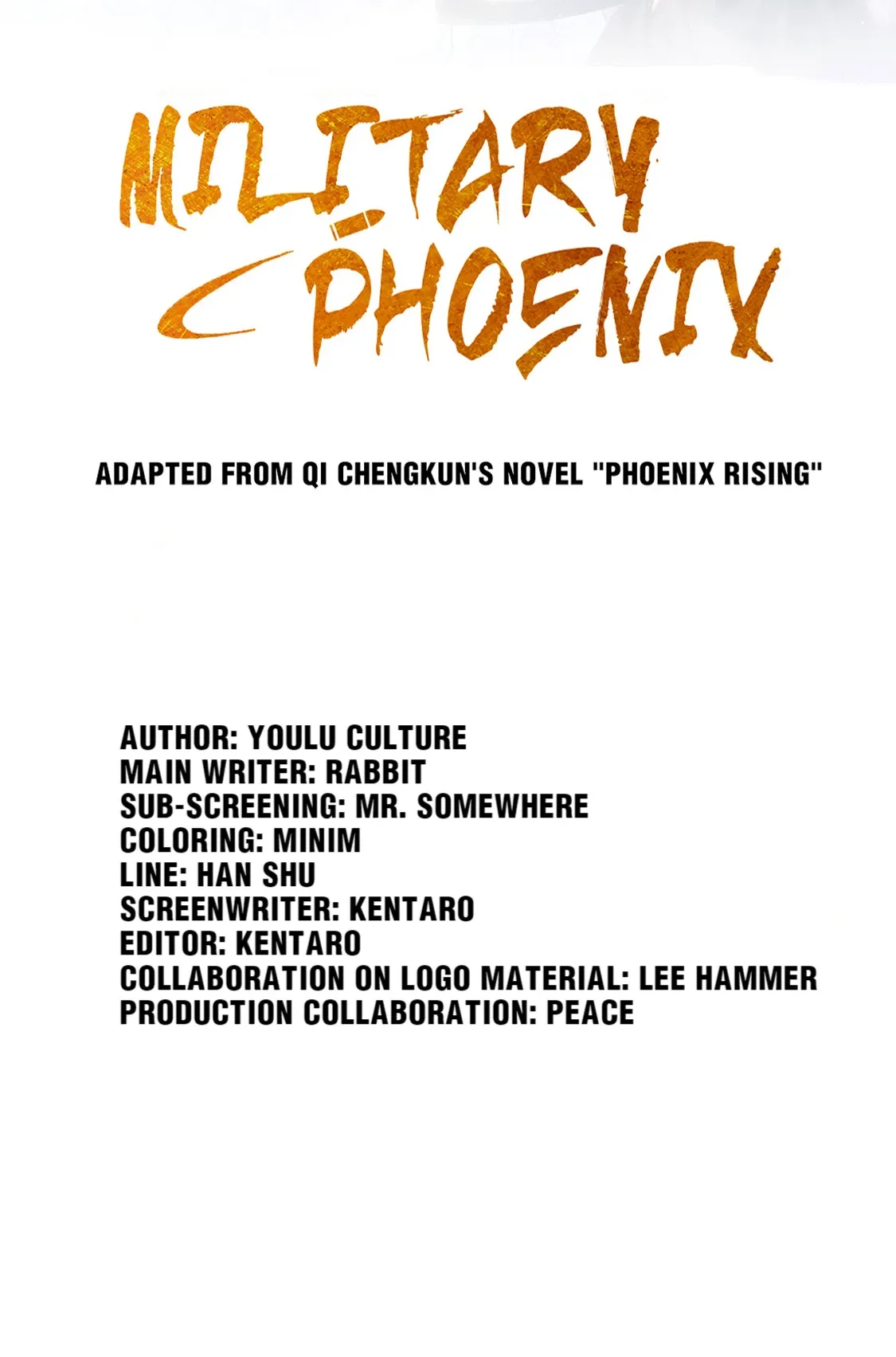 Military Phoenix Chapter 153 Online - página 2