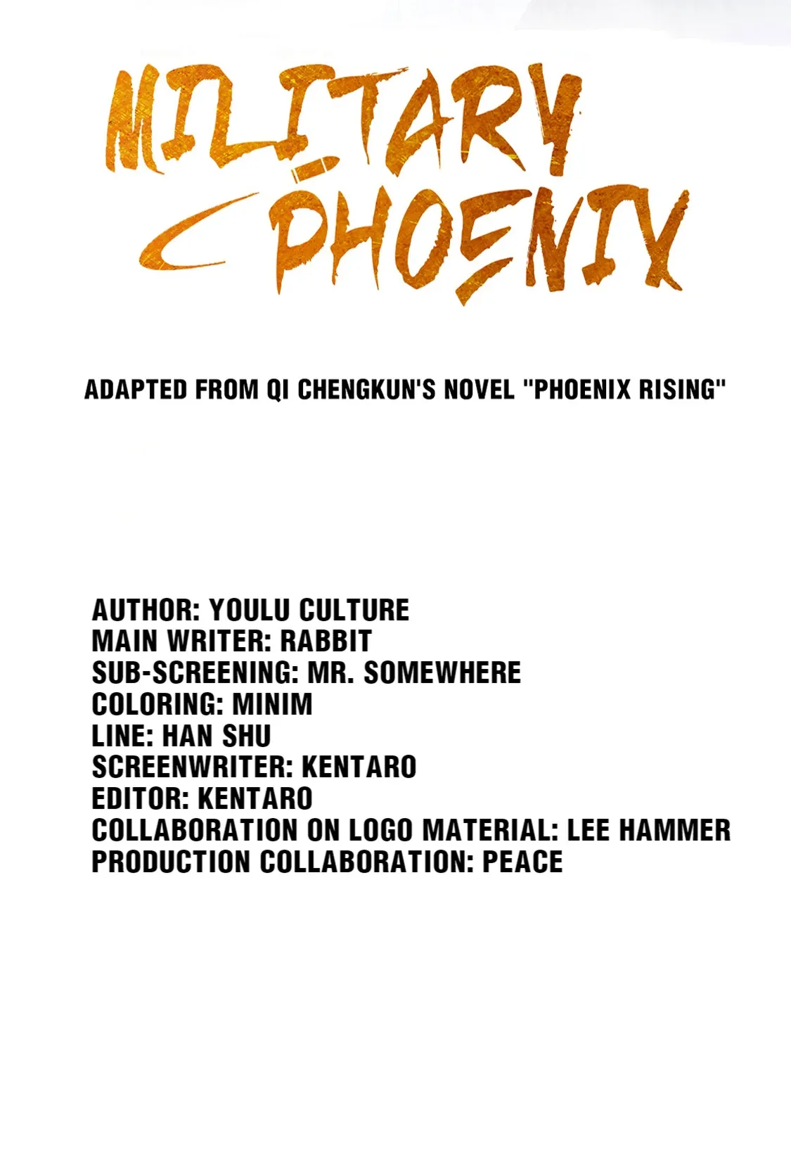 Military Phoenix Chapter 154 Online - página 2