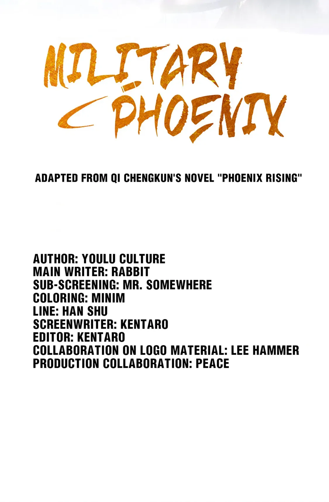 Military Phoenix Chapter 156 Online - página 2
