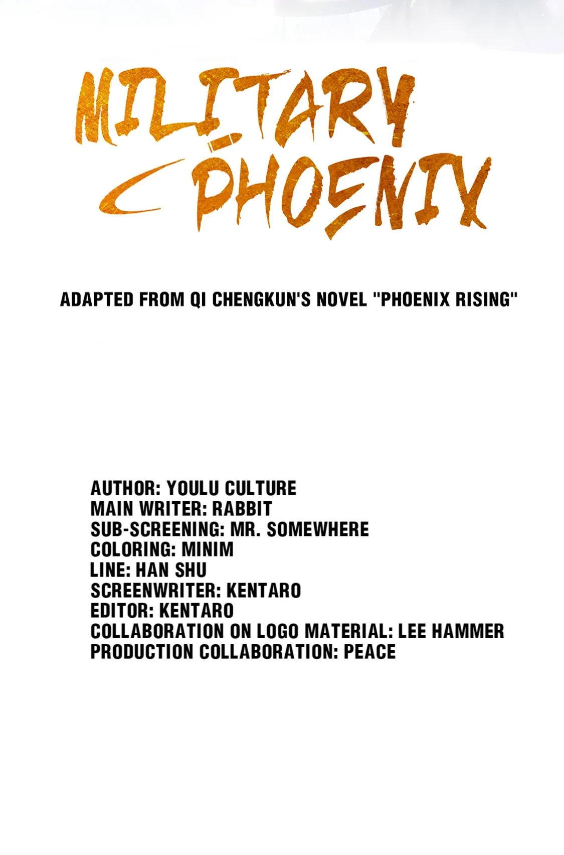 Military Phoenix Chapter 158 Online - página 2