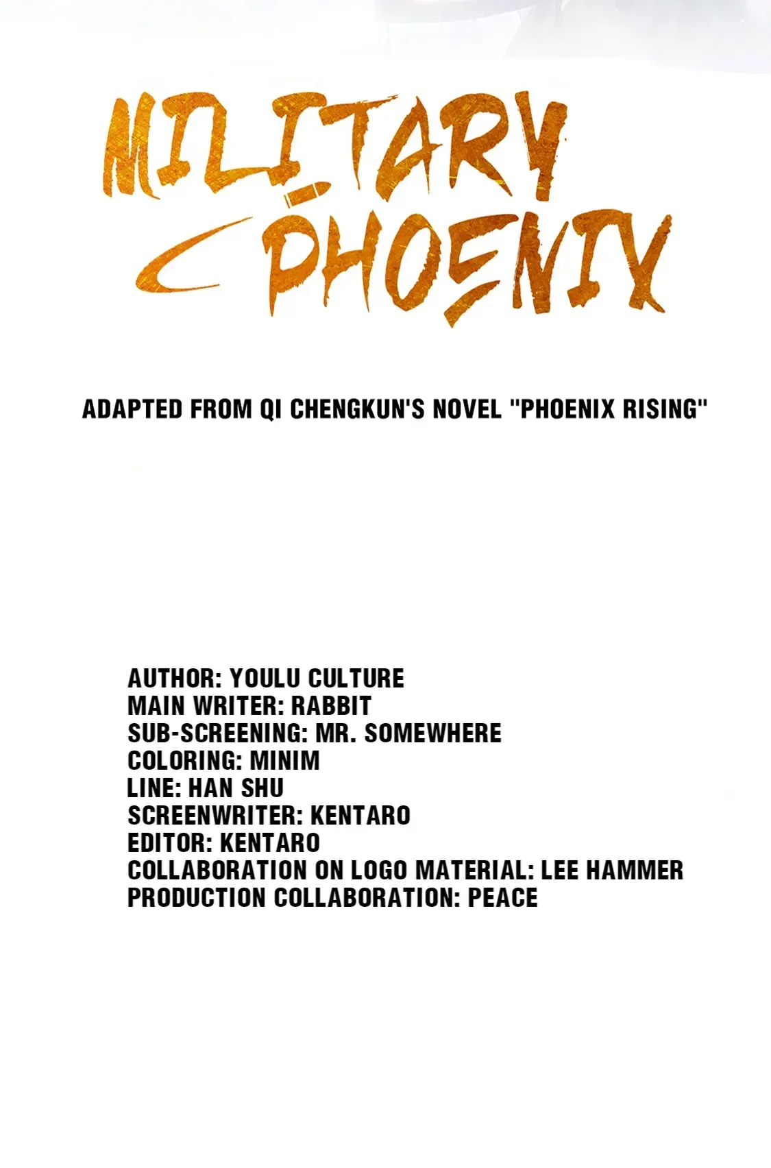Military Phoenix Chapter 160 Online - página 2