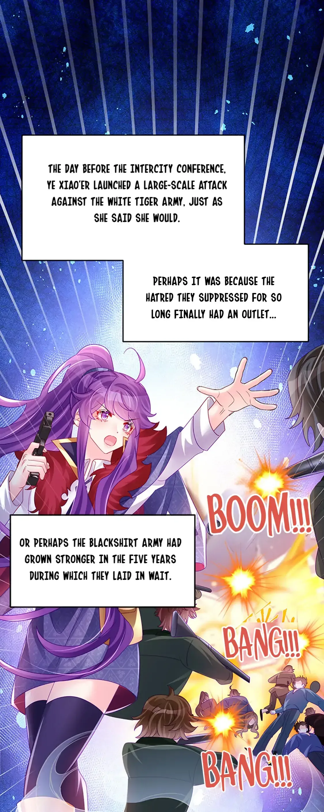 Military Phoenix Chapter 176 Online - página 33