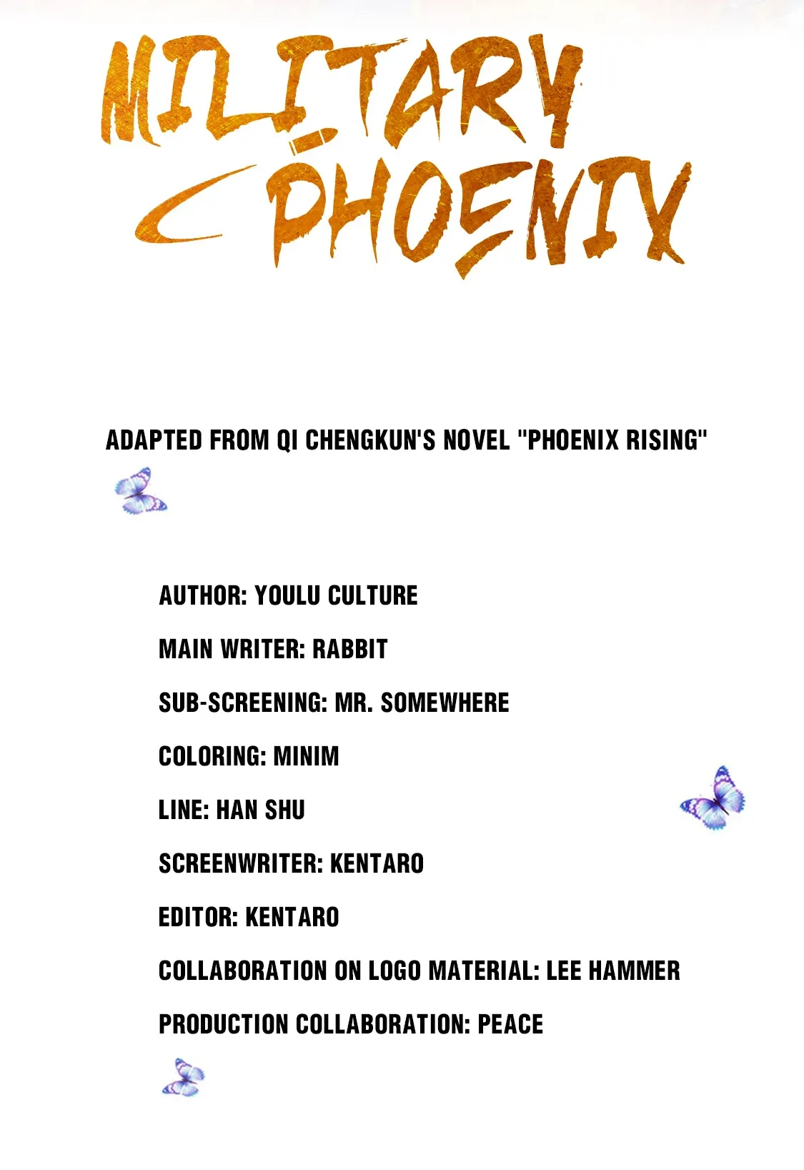 Military Phoenix Chapter 192 Online - página 2