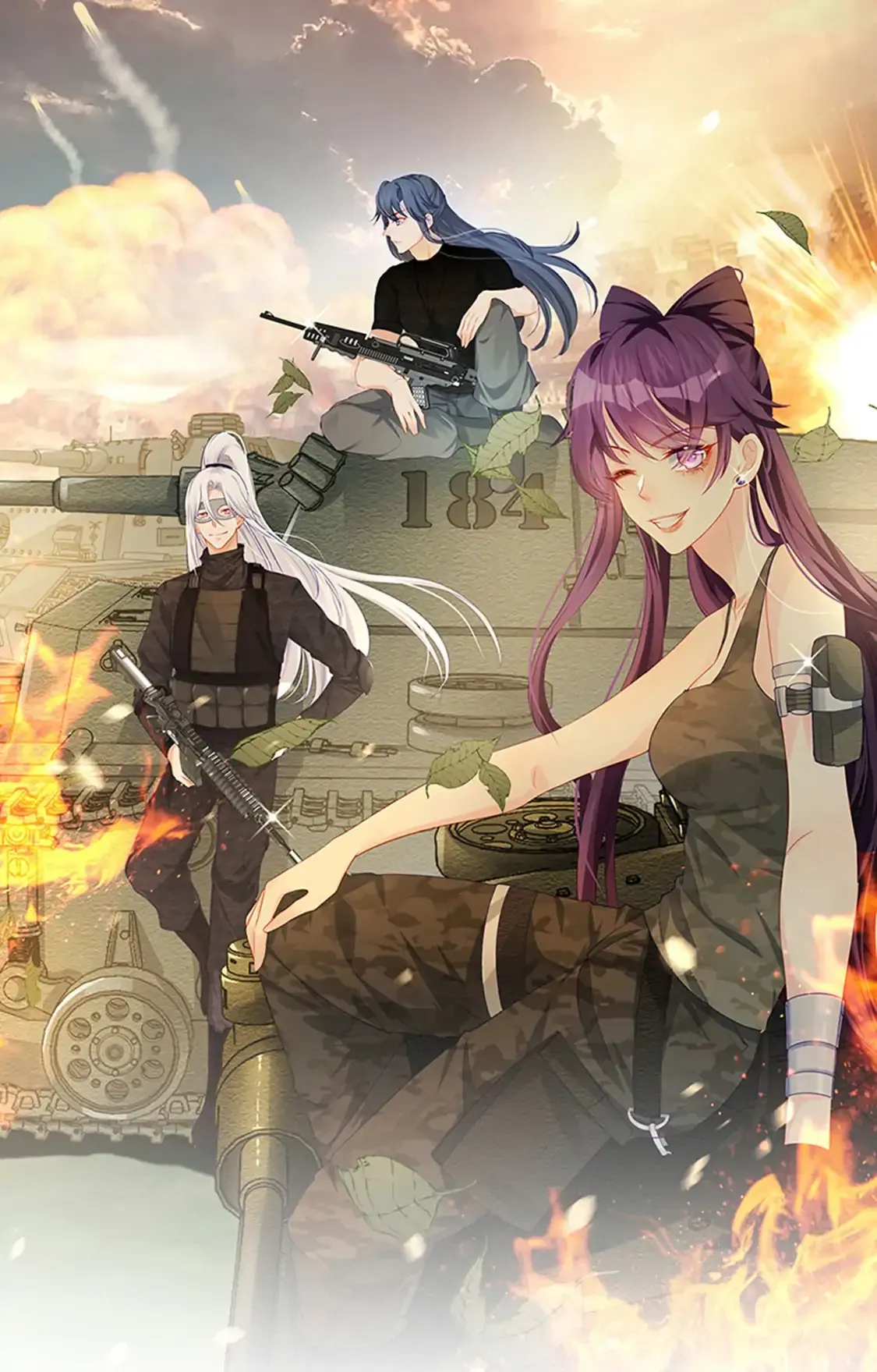 Military Phoenix Chapter 193 Online - página 1
