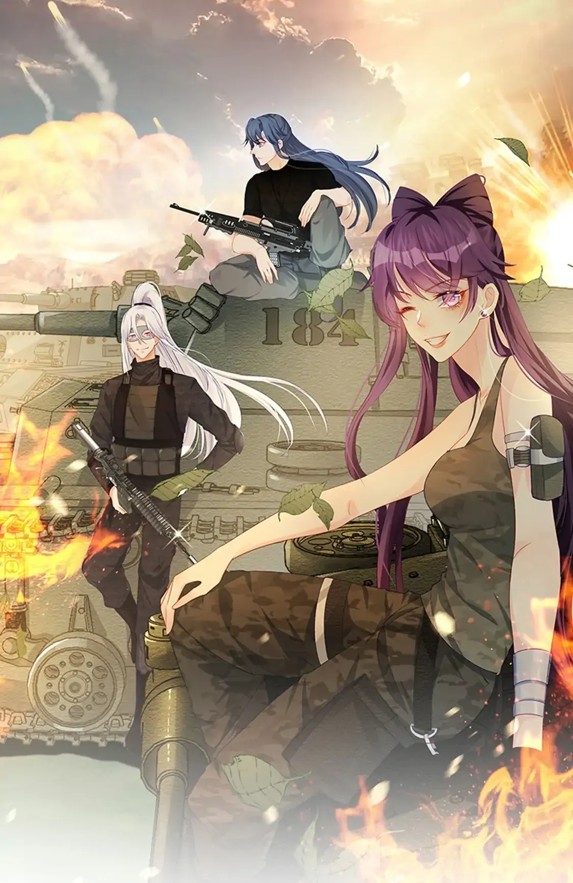 Military Phoenix Chapter 194 Online - página 1