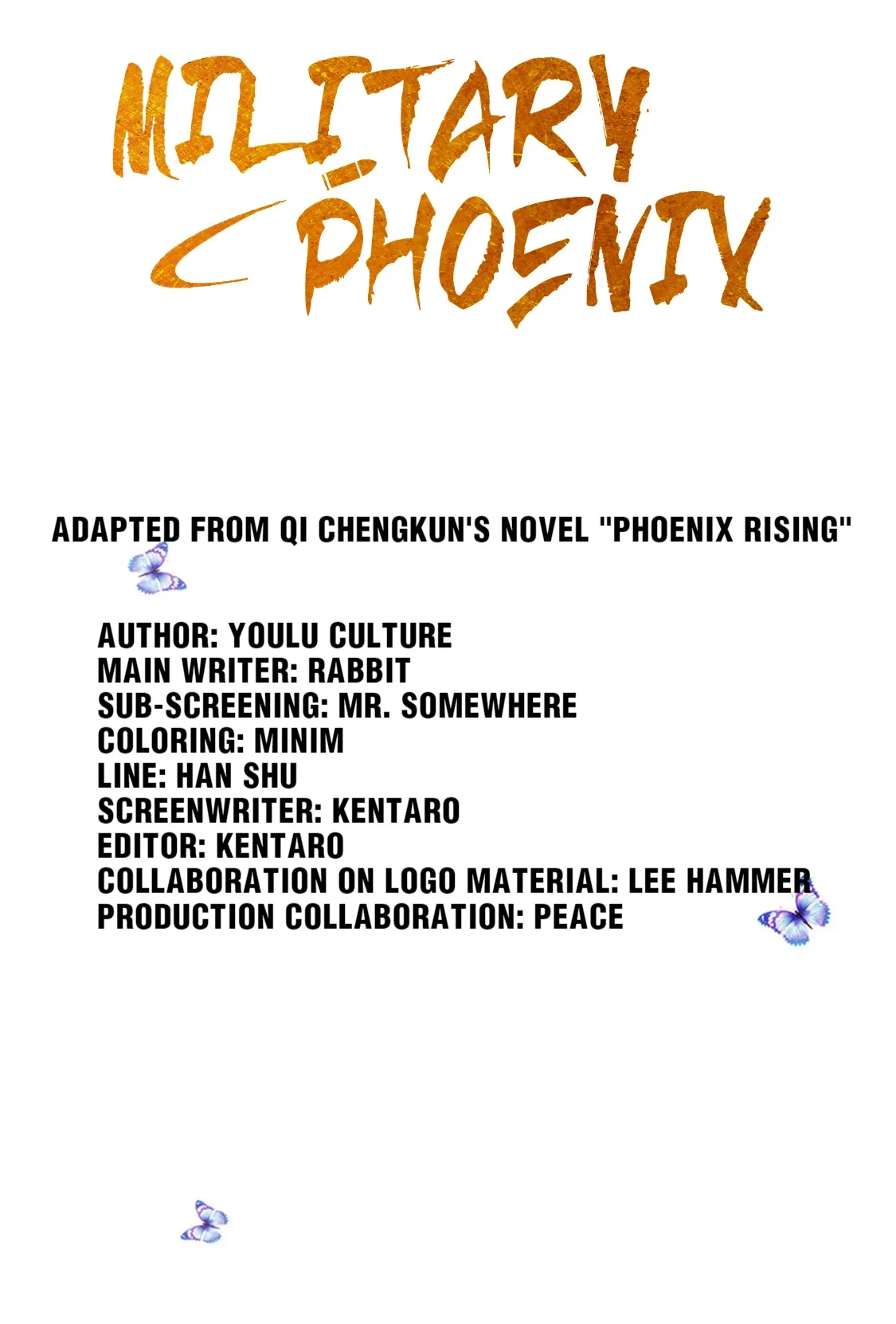 Military Phoenix Chapter 195 Online - página 2