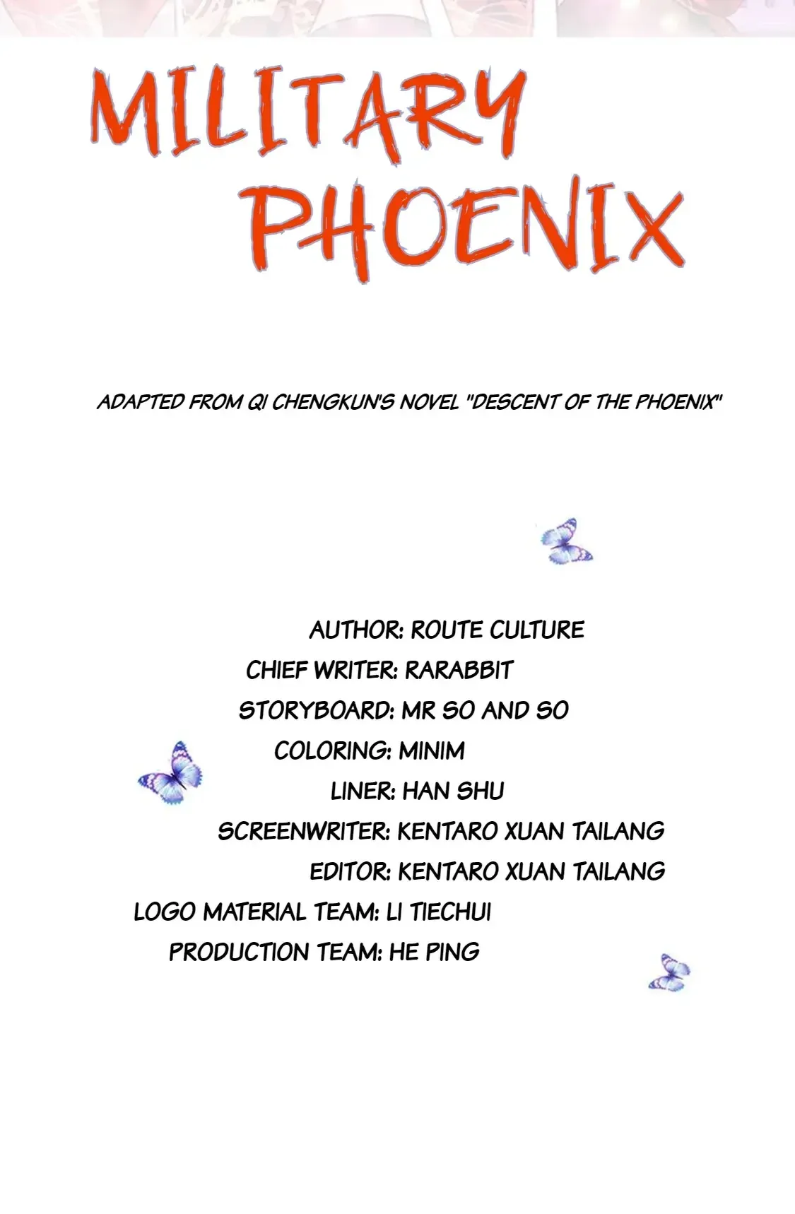 Military Phoenix Chapter 198 Online - página 2