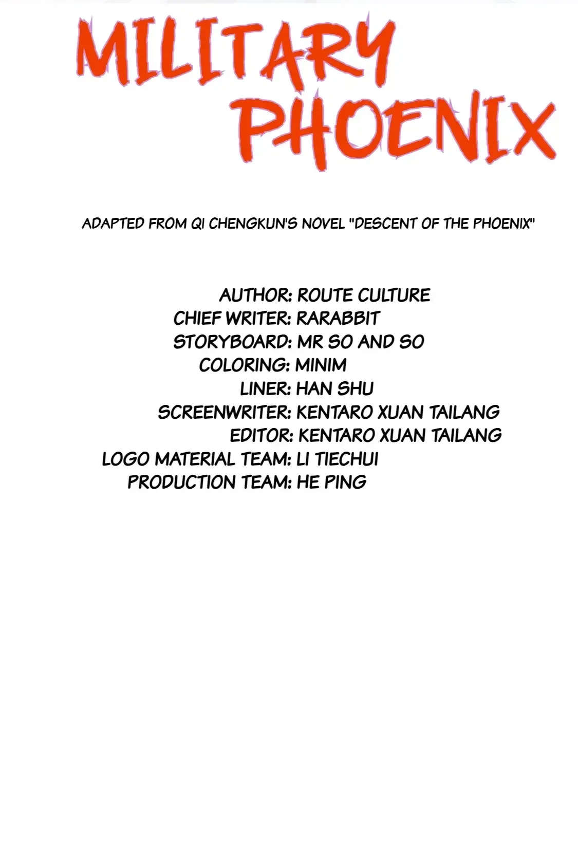 Military Phoenix Chapter 199 Online - página 2