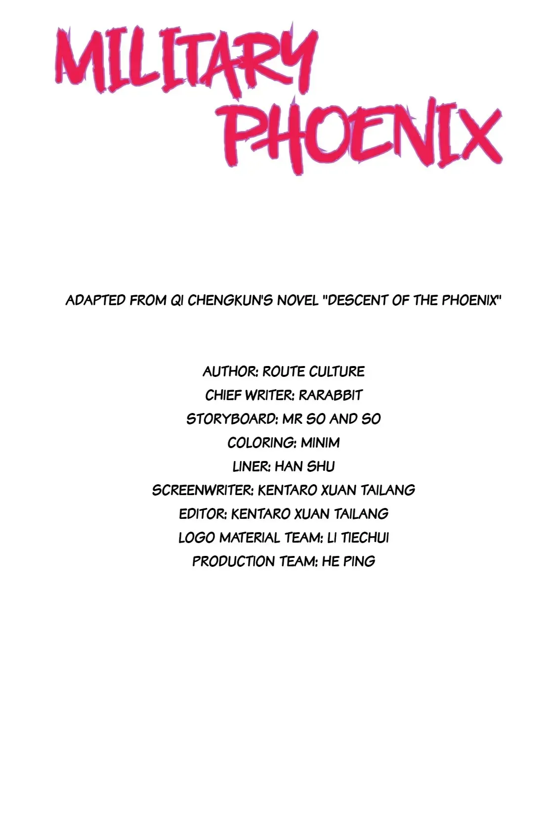 Military Phoenix Chapter 201 Online - página 2