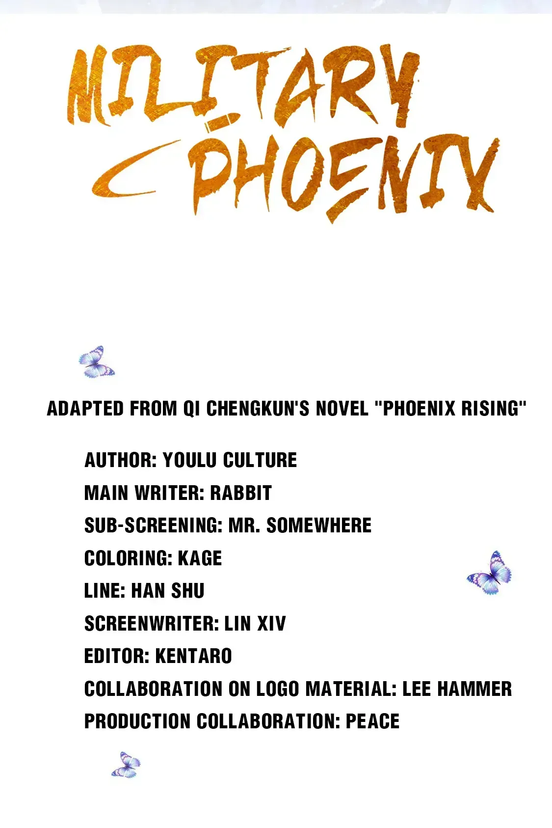 Military Phoenix Chapter 71 Online - página 2