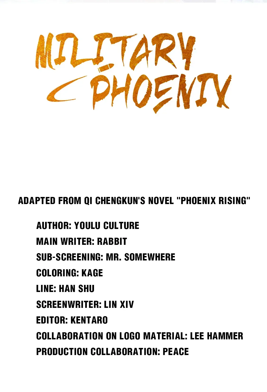 Military Phoenix Chapter 86 Online - página 1