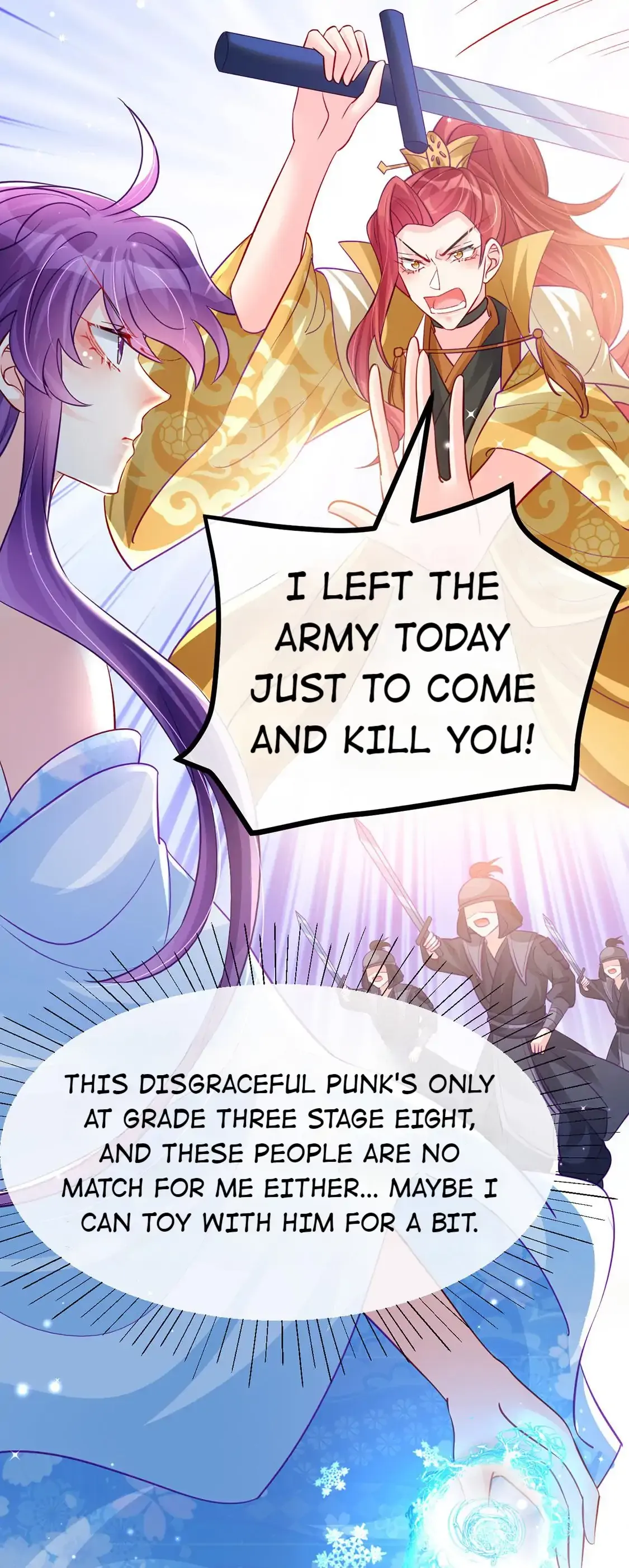 Military Phoenix Chapter 92 Online - página 19