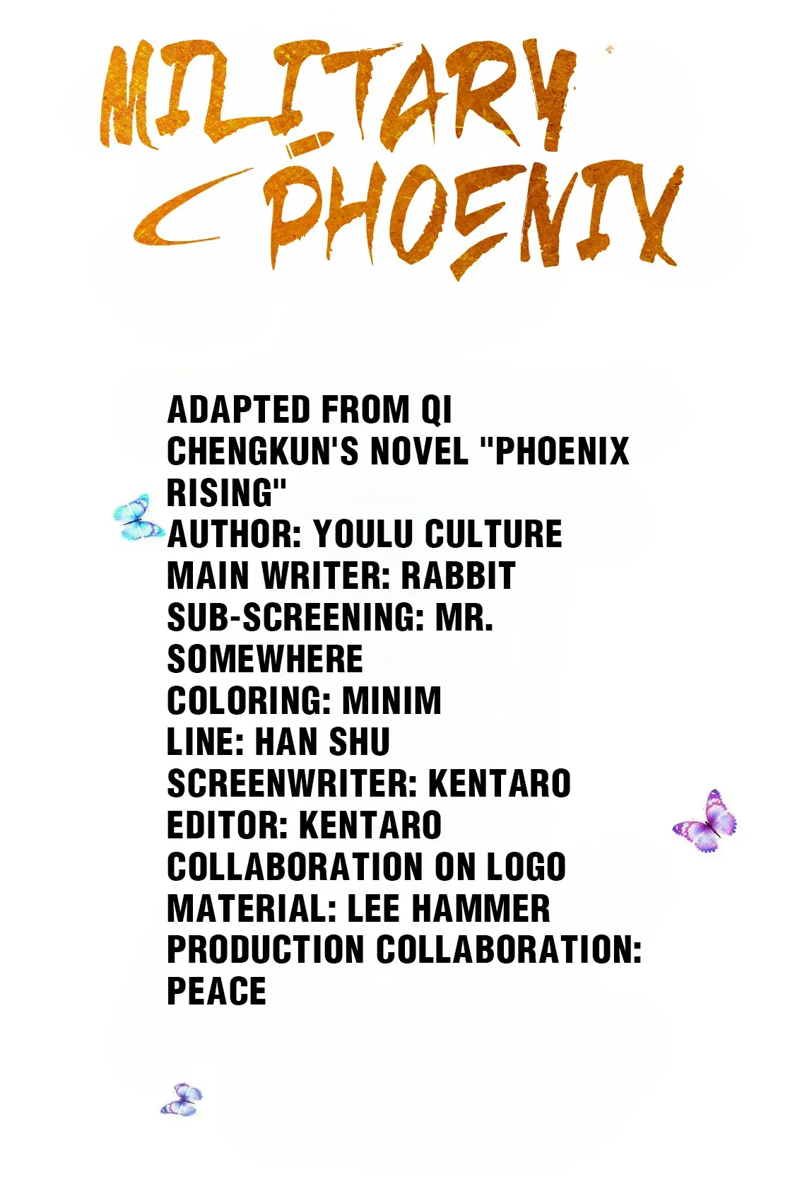Military Phoenix Chapter 94 Online - página 2