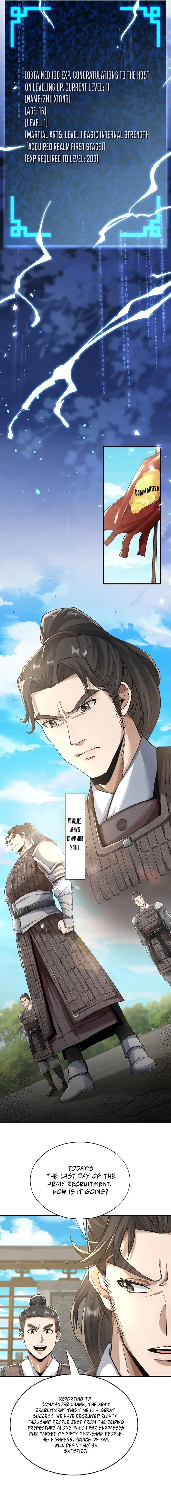 Ming Dynasty: From Xu Family’s Scorn to Ascension Through Battle! Chapter 2 Online - página 8