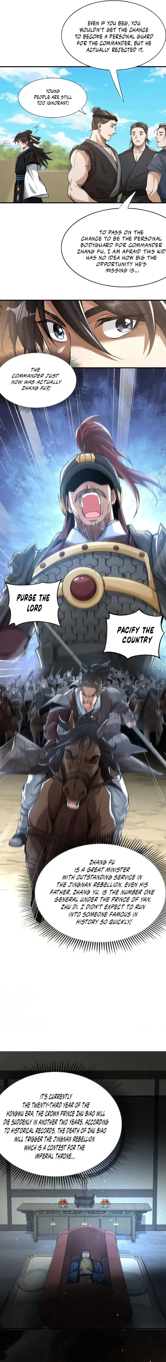 Ming Dynasty: From Xu Family’s Scorn to Ascension Through Battle! Chapter 3 Online - página 7