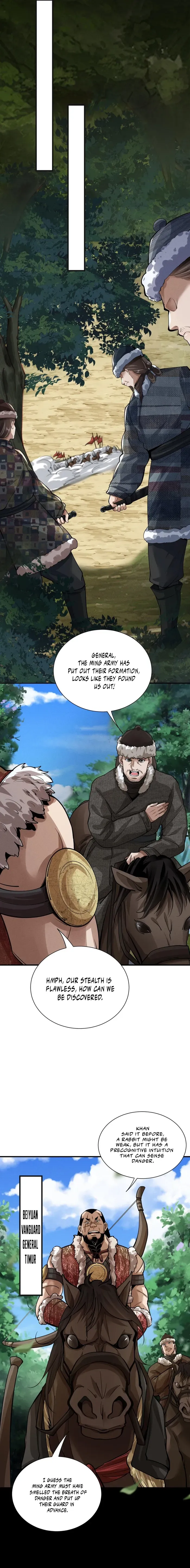 Ming Dynasty: From Xu Family’s Scorn to Ascension Through Battle! Chapter 5 Online - página 3