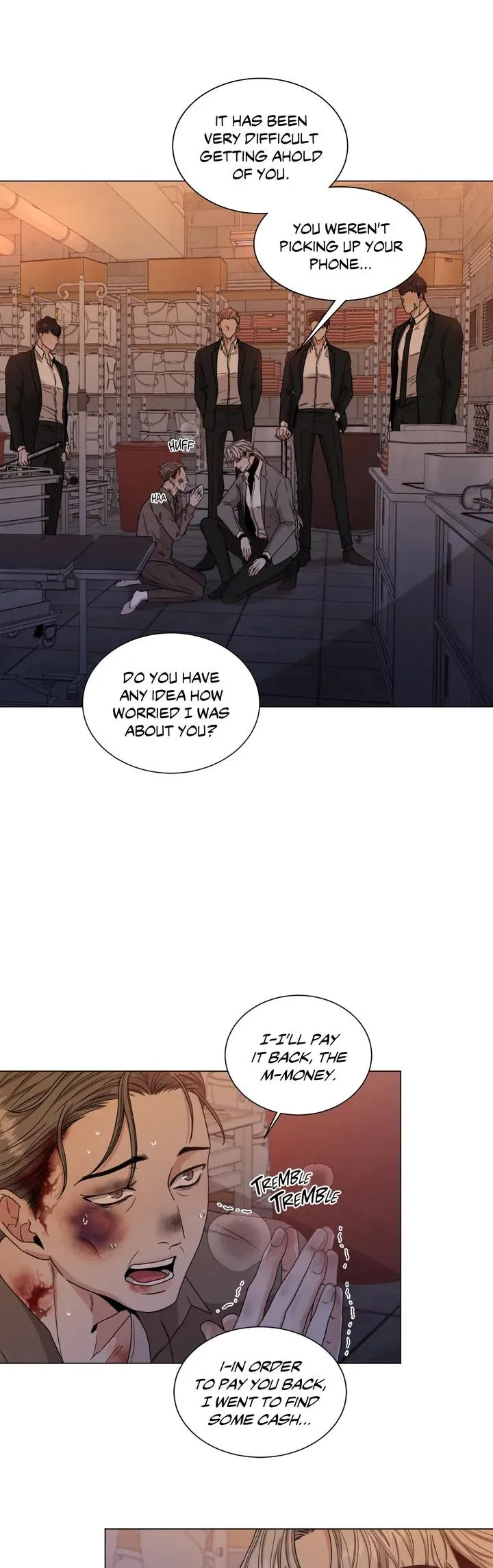 Minmotion Syndrome Chapter 1 Online - página 18