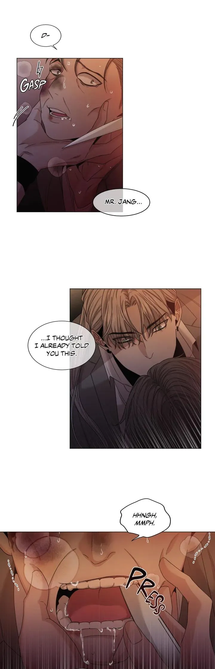 Minmotion Syndrome Chapter 1 Online - página 33