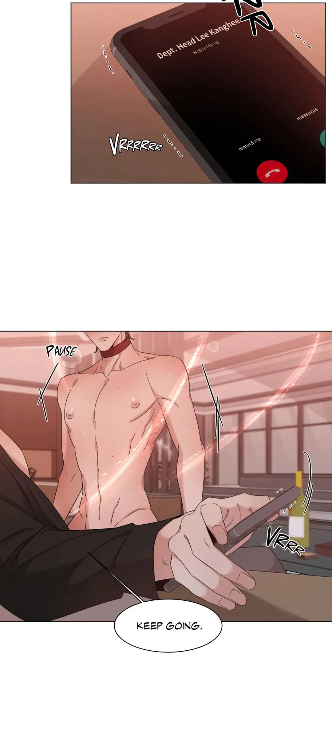 Minmotion Syndrome Chapter 16 Online - página 37