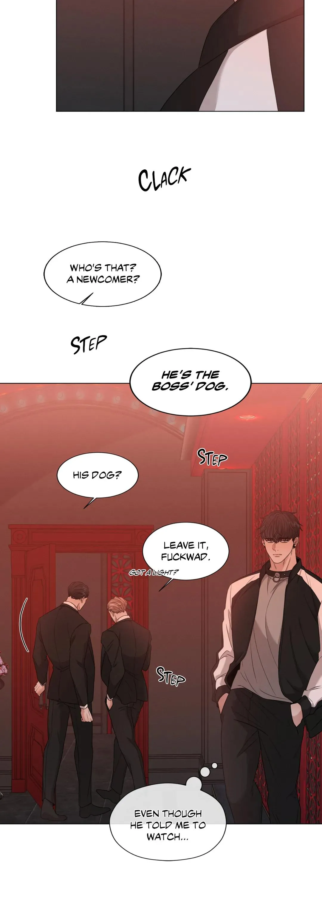Minmotion Syndrome Chapter 17 Online - página 19