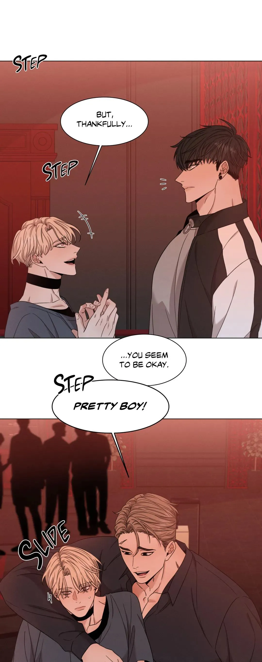Minmotion Syndrome Chapter 18 Online - página 5