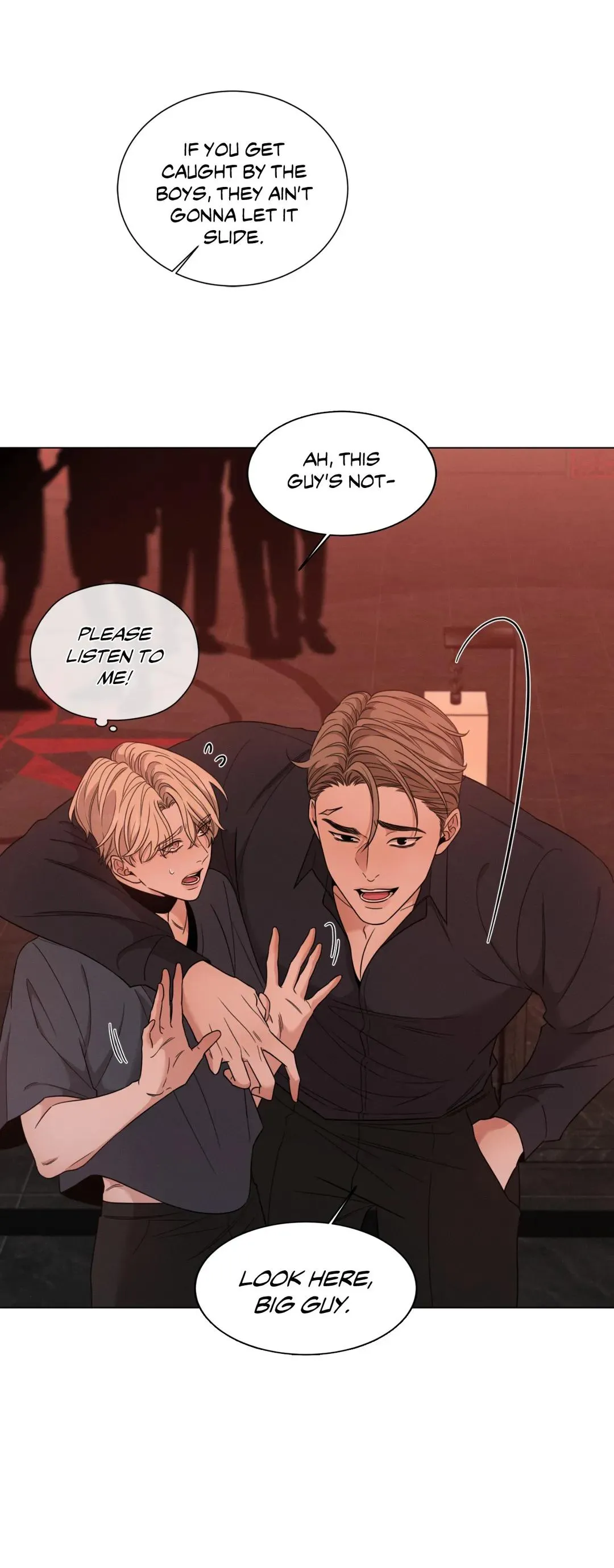 Minmotion Syndrome Chapter 18 Online - página 8