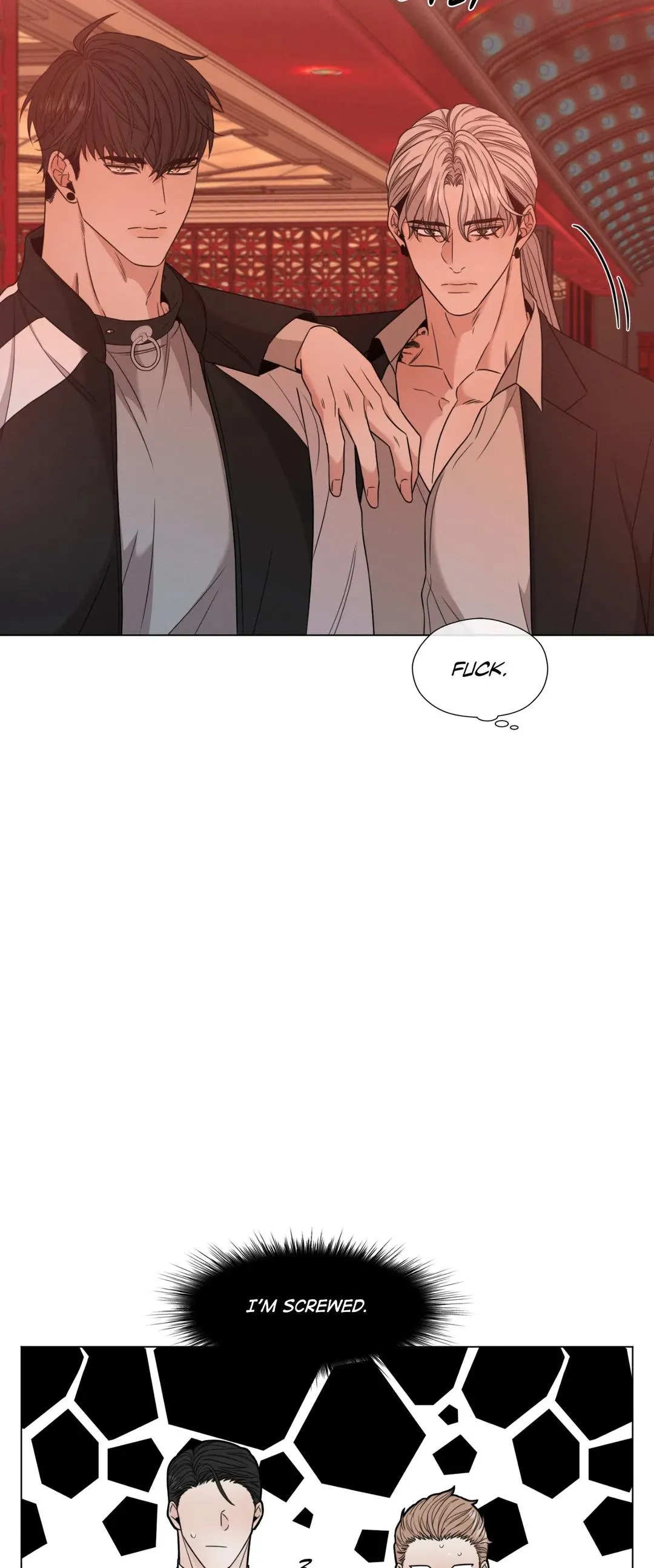Minmotion Syndrome Chapter 18 Online - página 33