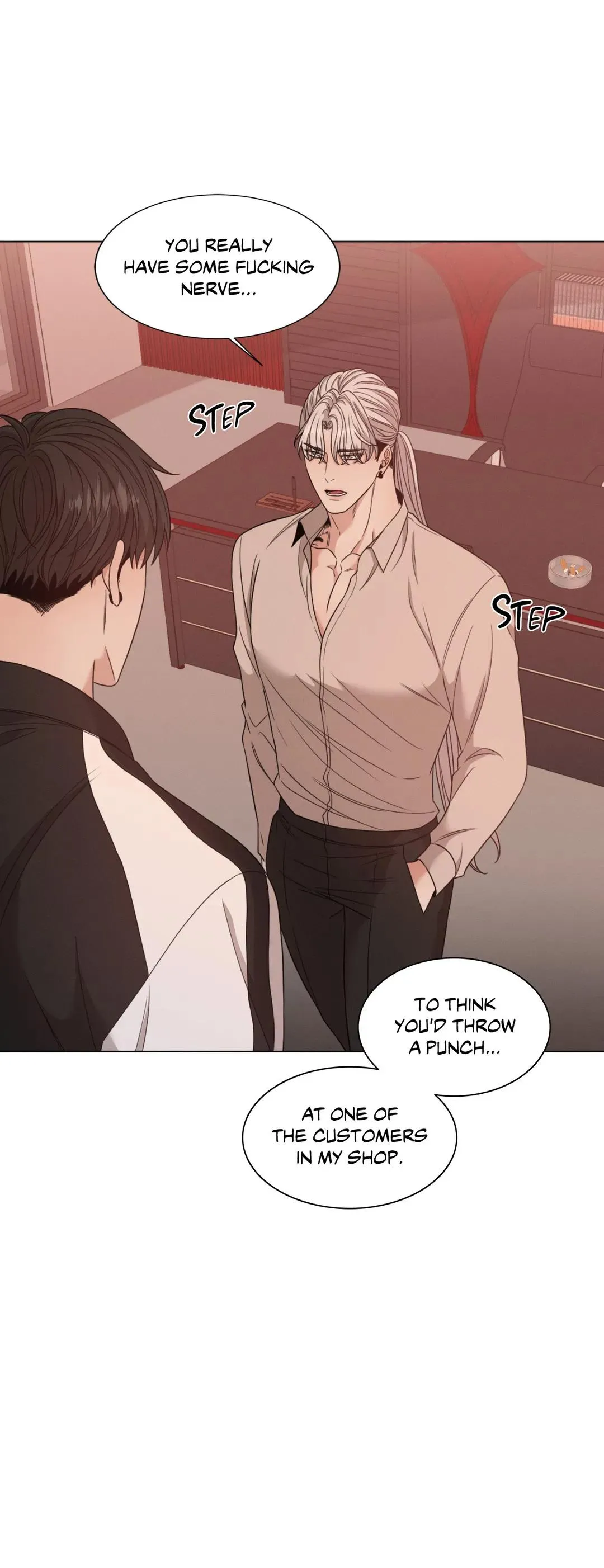 Minmotion Syndrome Chapter 18 Online - página 38