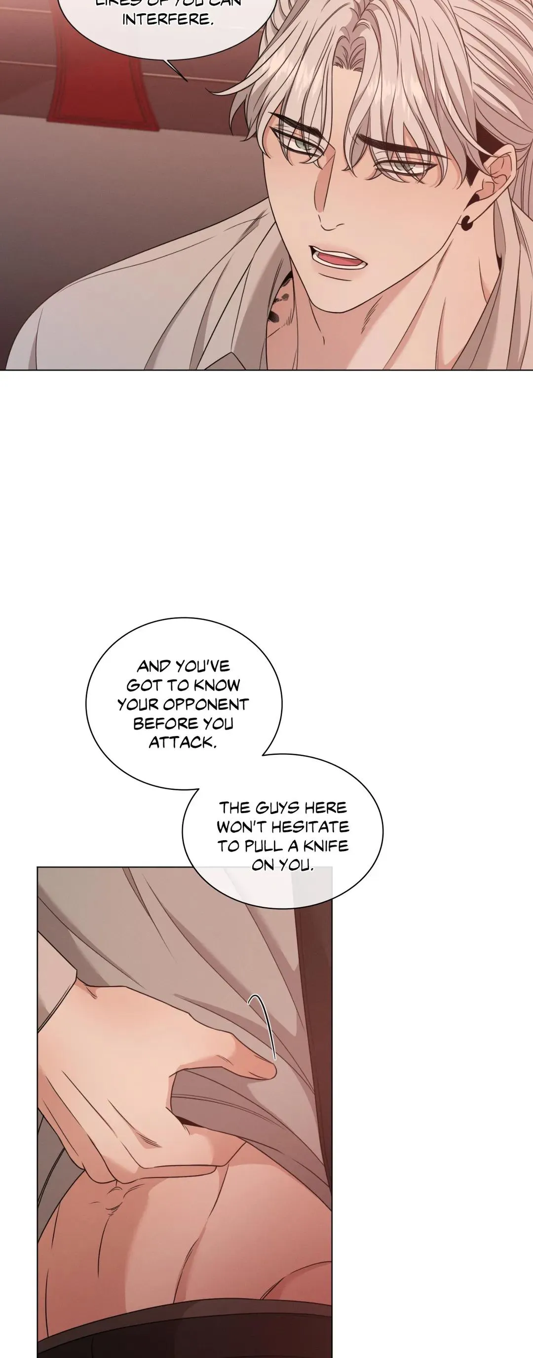 Minmotion Syndrome Chapter 18 Online - página 42