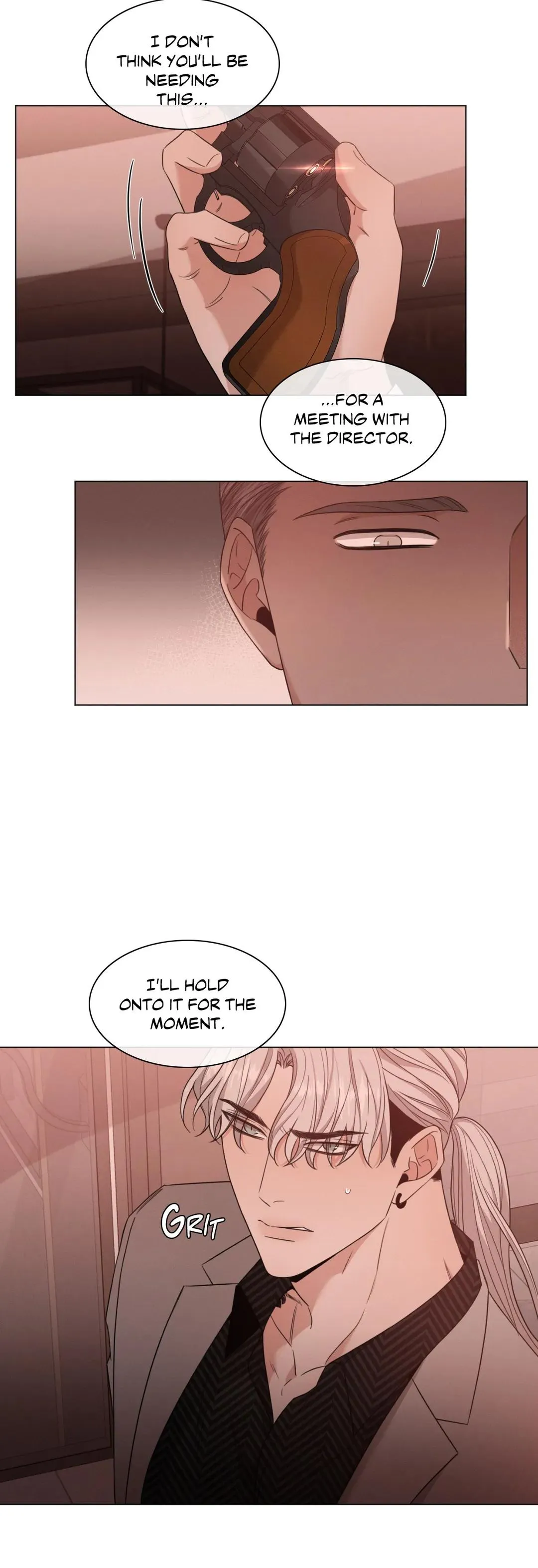 Minmotion Syndrome Chapter 21 Online - página 31