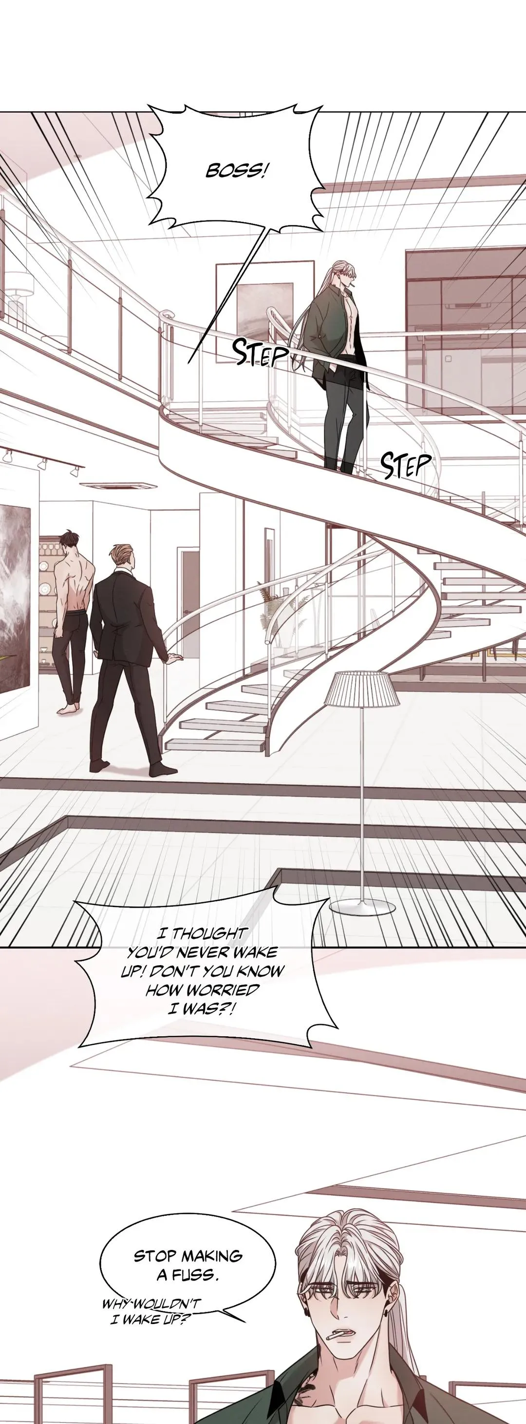 Minmotion Syndrome Chapter 30 Online - página 32