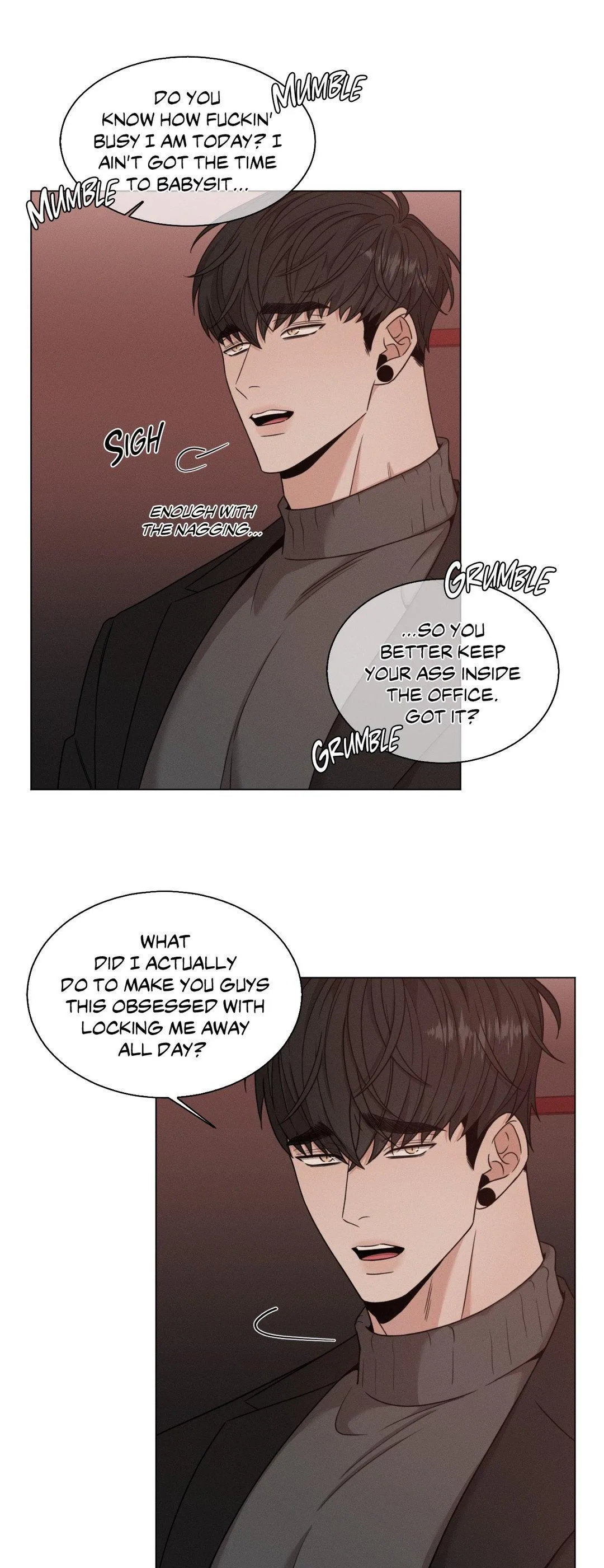Minmotion Syndrome Chapter 40 Online - página 8