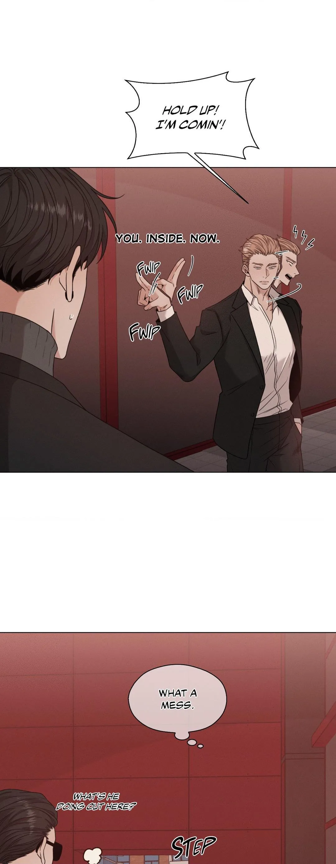 Minmotion Syndrome Chapter 40 Online - página 11