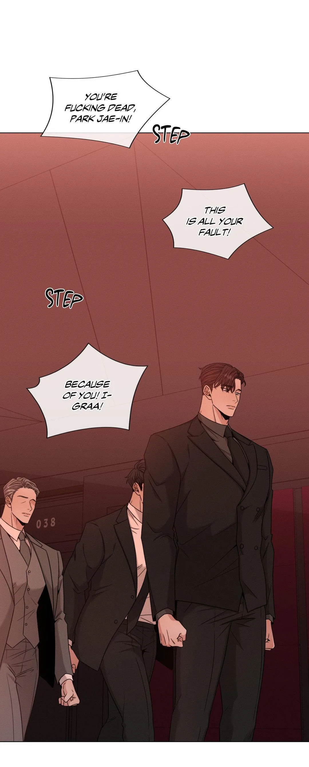 Minmotion Syndrome Chapter 41 Online - página 38