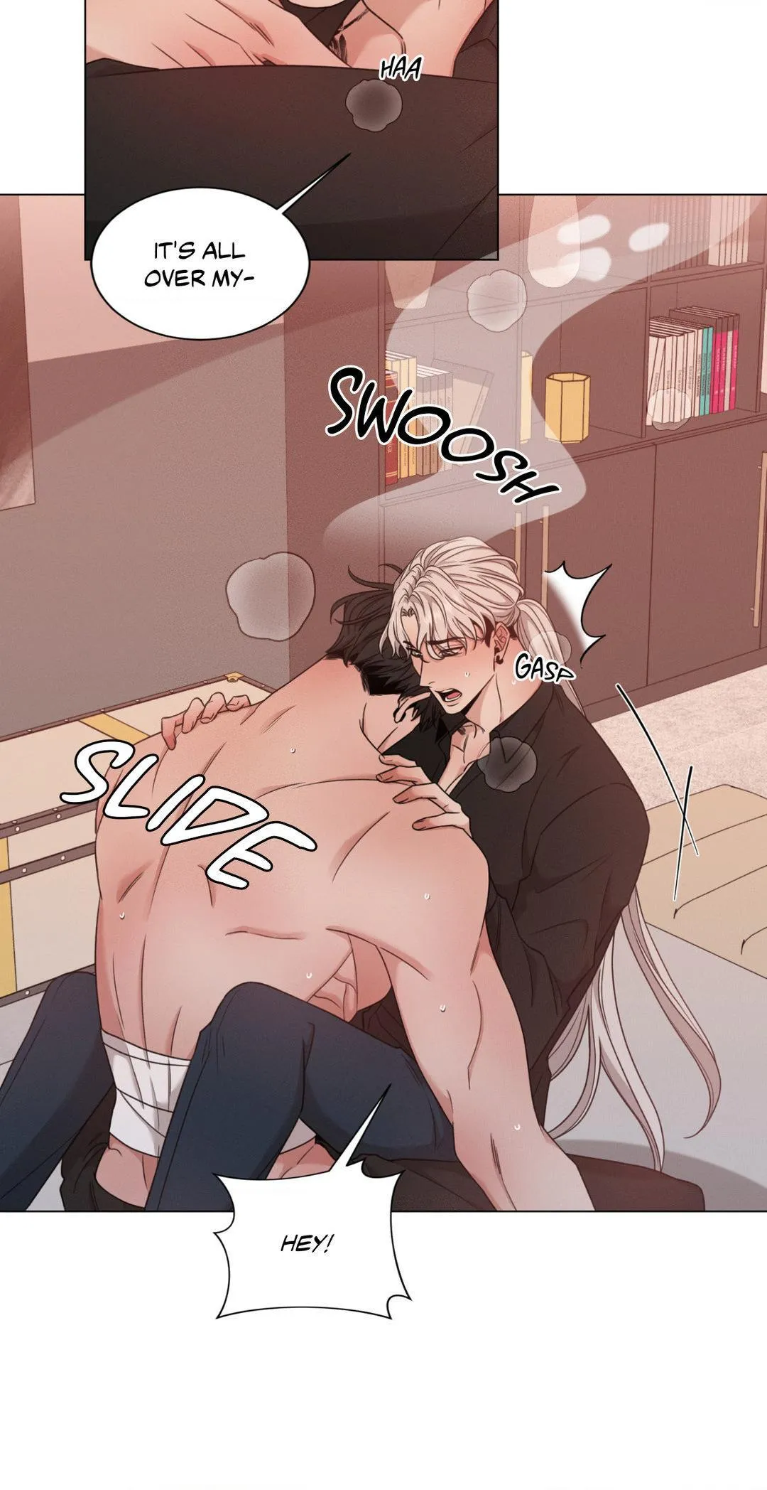 Minmotion Syndrome Chapter 44 Online - página 36