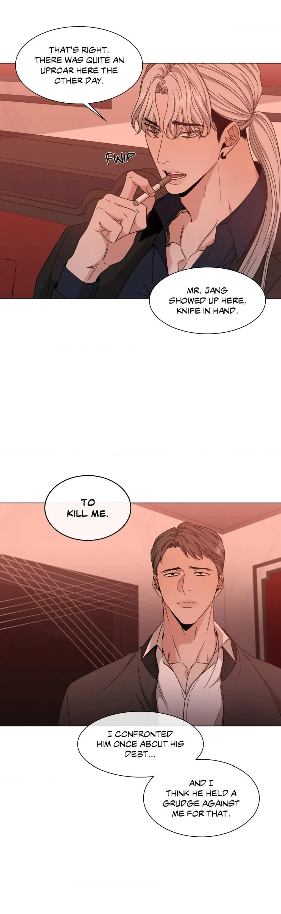 Minmotion Syndrome Chapter 45 Online - página 19