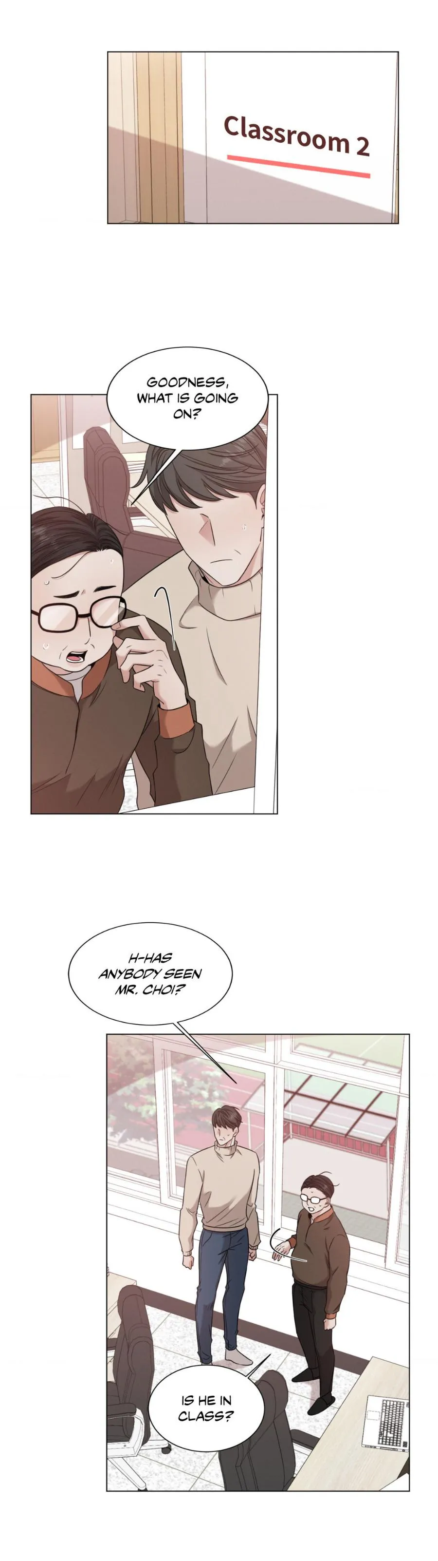 Minmotion Syndrome Chapter 46 Online - página 18