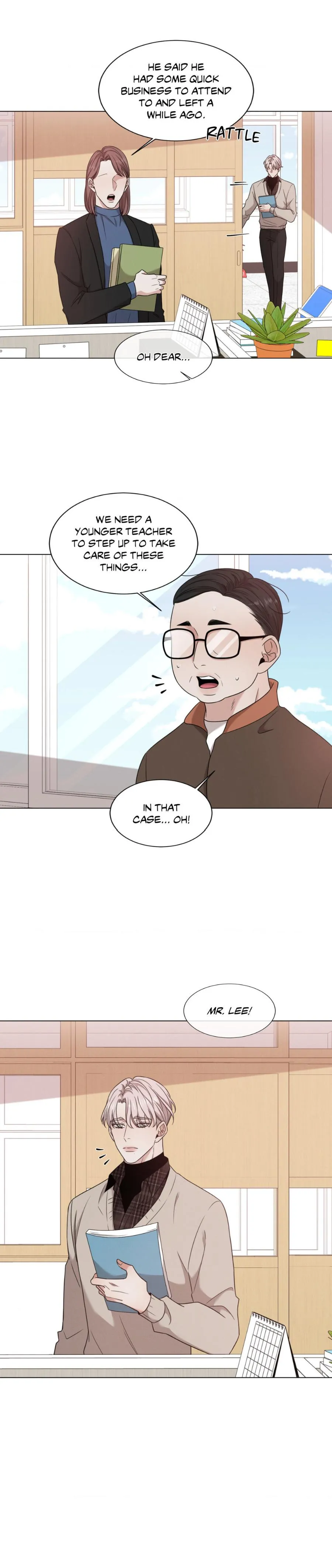 Minmotion Syndrome Chapter 46 Online - página 19